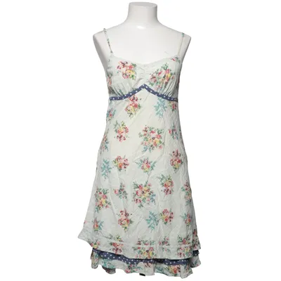 Robe (Blanc, Multicolore) de Vintage Stories Coton