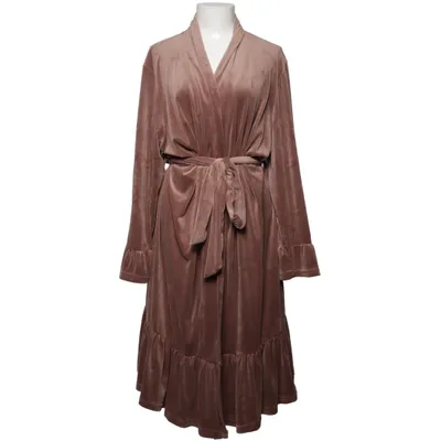 Bathrobe (Brown) from Kronborg Elastane, Polyester