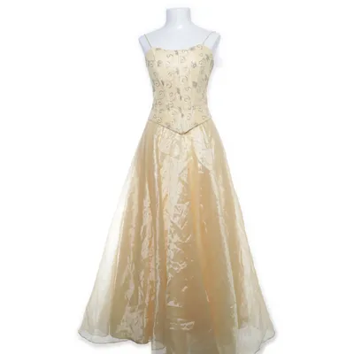 Evening gown (7020-W) from Aspeed