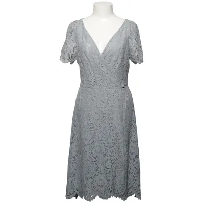 Dress (Blue) from Zetterberg Polyamide, Polyester, Viscose