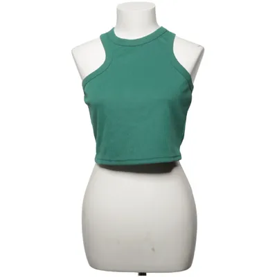Crop top (Vert) de Dazy Élasthane, Polyester