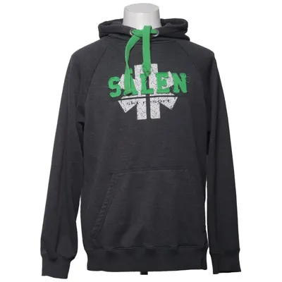 Sweat à capuche (Gris, Vert) de Ski Industries Coton, Polyester