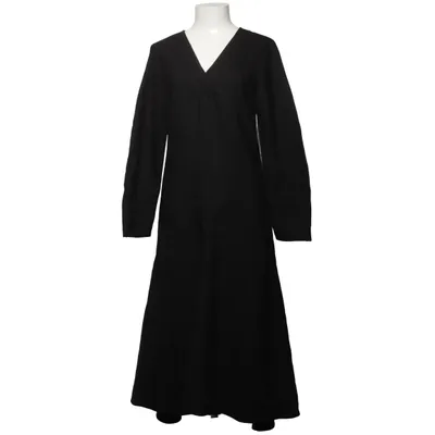 Långklänning (Svart) från Arket Elastan, Polyester, Viskos, Ull