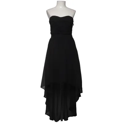 Avondjurk (Zwart) van Amisu Glamour Collection Polyester