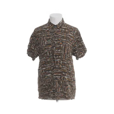 Korte mouwen shirt (Bruin, Meerkleurig) van Bershka