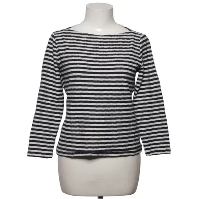 Långärmad t-shirt (Top Horizontal Striped) från Vanilia Bomull, Elastan