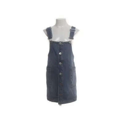 Hängselklänning (Blå) från Lab Industries by KappAhl Bomull