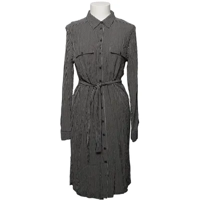 Blousejurk (Zwart, Wit) van Claudia Sträter Viscose