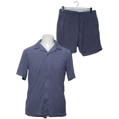 Set (Blauw) van Lager 157 Katoen, Polyester
