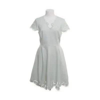 Jurk (Turquoise) van Ted Baker Elastaan, Polyamide, Polyester, Viscose
