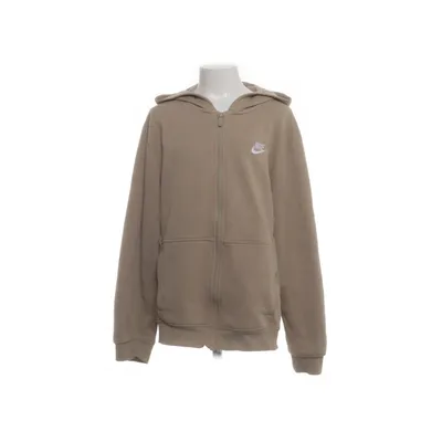 Capuchon sweater (Bruin) van Nike Katoen, Polyester