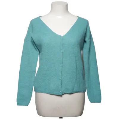 Cardigan (Turkis) fra La Maille Sézane Alpacauld, Mohair, Polyamid, Polyester