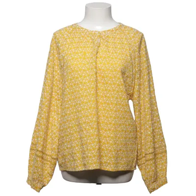 Blouse (Geel, Wit) van Pom Amsterdam