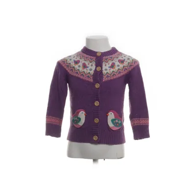 Kofta (Lila, Flerfärgad) från Jojo Maman Bébé Kashmir, Nylon, Ull, Viskos