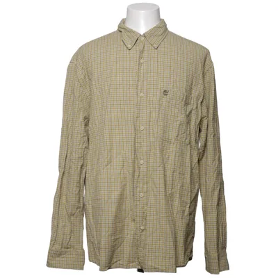 Chemise (Jaune, Vert, Gris) de Timberland Coton