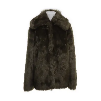 Vinterjacka (Grön) från & Other Stories Polyester, Akryl, Akryl