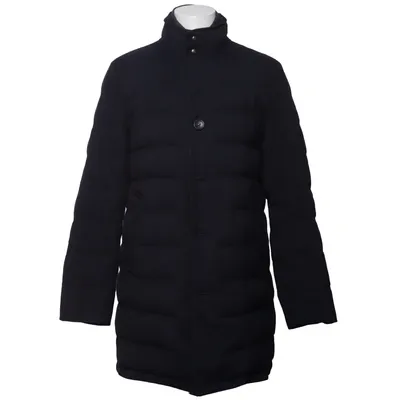 Winter jacket (Black) from Bruun & Stengade Polyamide, Polyester, Wool