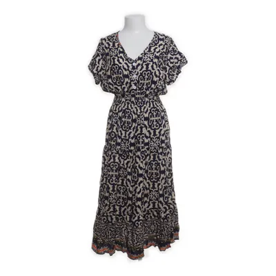 Dress (Blue, Beige) from Defox Cotton