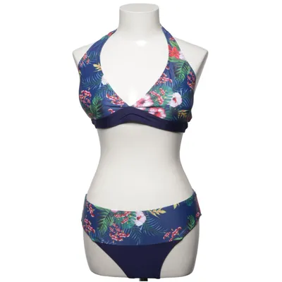 Bikini (Blauw, Meerkleurig) Elastaan, Polyamide