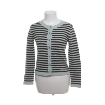 Cardigan (Blauw, Bruin) van Donaldson Acryl, Alpacawol