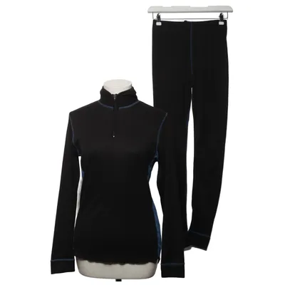 Vêtements thermique (Noir, Bleu) de New Woman Polyester