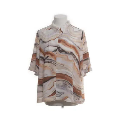 Top (Beige, Brun) fra Visual Clothing Project Polyester