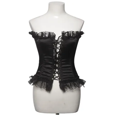 Corset (Black) from Nono Polyamide, Polyester