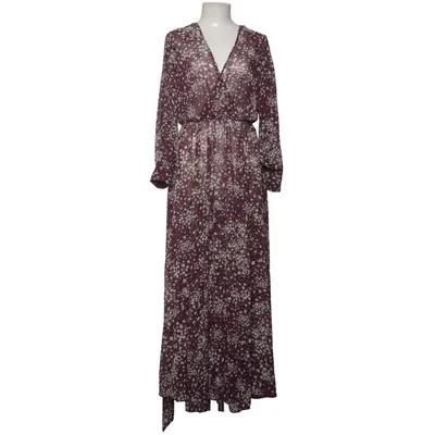 Robe portefeuille (Violet, Blanc) de Kate and Lily Polyester