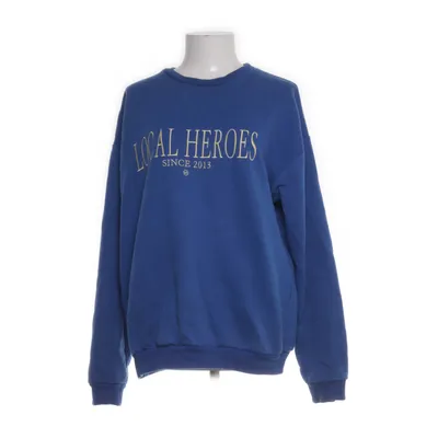 Sweatshirt (Blue) from Local Heroes Cotton, Polyester