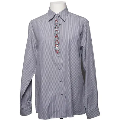 Shirt (Blauw, Wit) van Kellermann Katoen