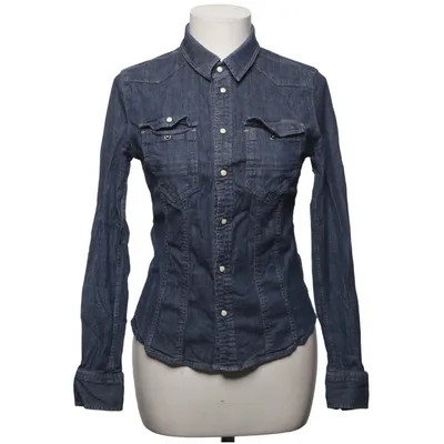 Jeansskjorte (Blå) fra G-Star Raw Bomuld, Elastan, Polyurethan