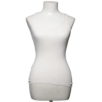 Tank­top (Weiß) von Grüne Erde Baumwolle