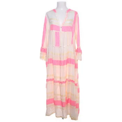 Maxi jurk (Wit, Roze, Geel, Meerkleurig) van Octopus
