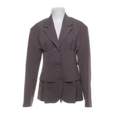 Blazer (Purple) from Acne Studios Elastane, Polyester, Viscose, Wool