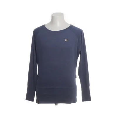 Langærmet t-shirt (Blå) fra Naketano Bomuld, Polyester