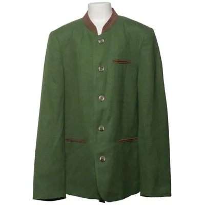 Blazer (Christian-1) de H. Moser Acétate, Lin, Polyester, Laine