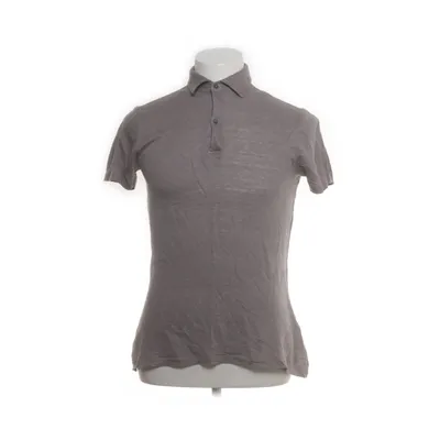 Polo shirt (Gray) from Massimo Dutti Linen