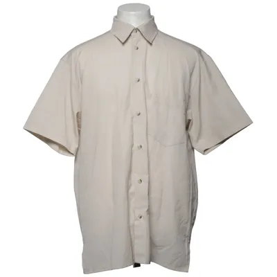 Kortärmad skjorta (Beige) från Kentaur Bomull, Polyester