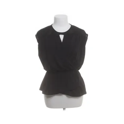 Peplum top (Zwart) van VILA Clothes Polyester, Viscose