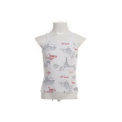 Onderhemd (Wit, Meerkleurig) van Petit Bateau Katoen