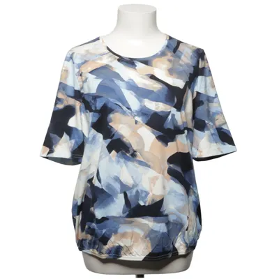 Blus (Blå, Beige, Svart, Vit) från Sunday Elastan, Viskos