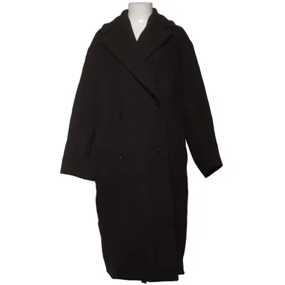 Frakke (Brun) fra COS Nylon, Viscose, Uld