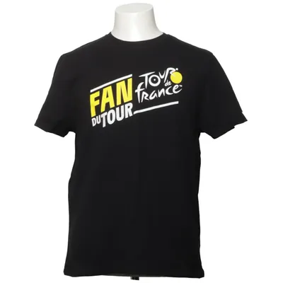 T-shirt (Svart) från Tour de France Bomull
