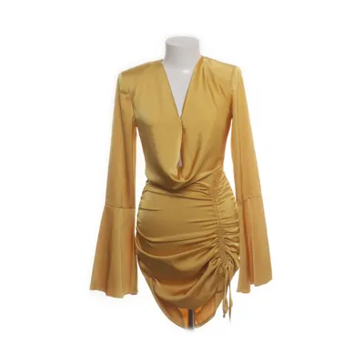 Jurk (Geel) van PrettyLittleThing Polyester