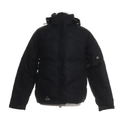 Donsjack (Zwart) van SOS Nylon, Dons