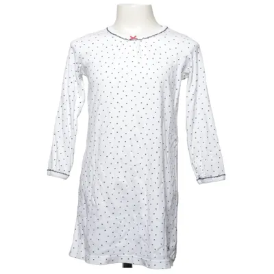 Nattlinne (Vit, Svart) från Petit Bateau Bomull