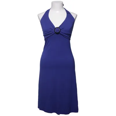 Neckholderkleid (Blau) von Young Order Unlimited Elasthan, Viskose