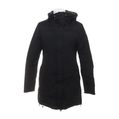 Doudoune longue (Noir) de Mountain Works Coton, Duvet, Plume, Polyamide