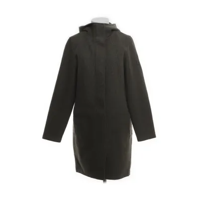 Coat (Green) from Langerchen Organic cotton, Polyurethane