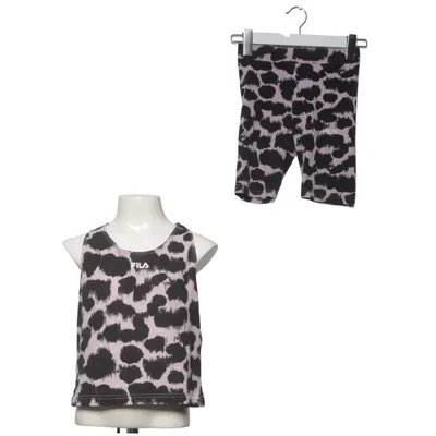 Ensemble de vêtements de sport (Rose, Noir) de Fila Coton